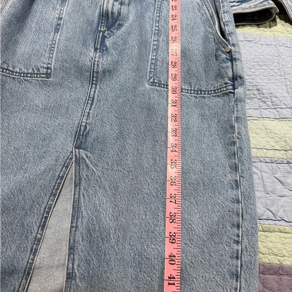 Rag & Bone Mia belted denim dress, Small - Picture 14 of 16